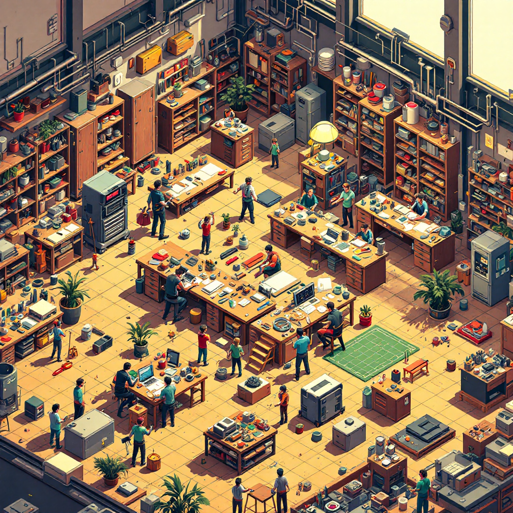 Multi-Tier Action Architecture