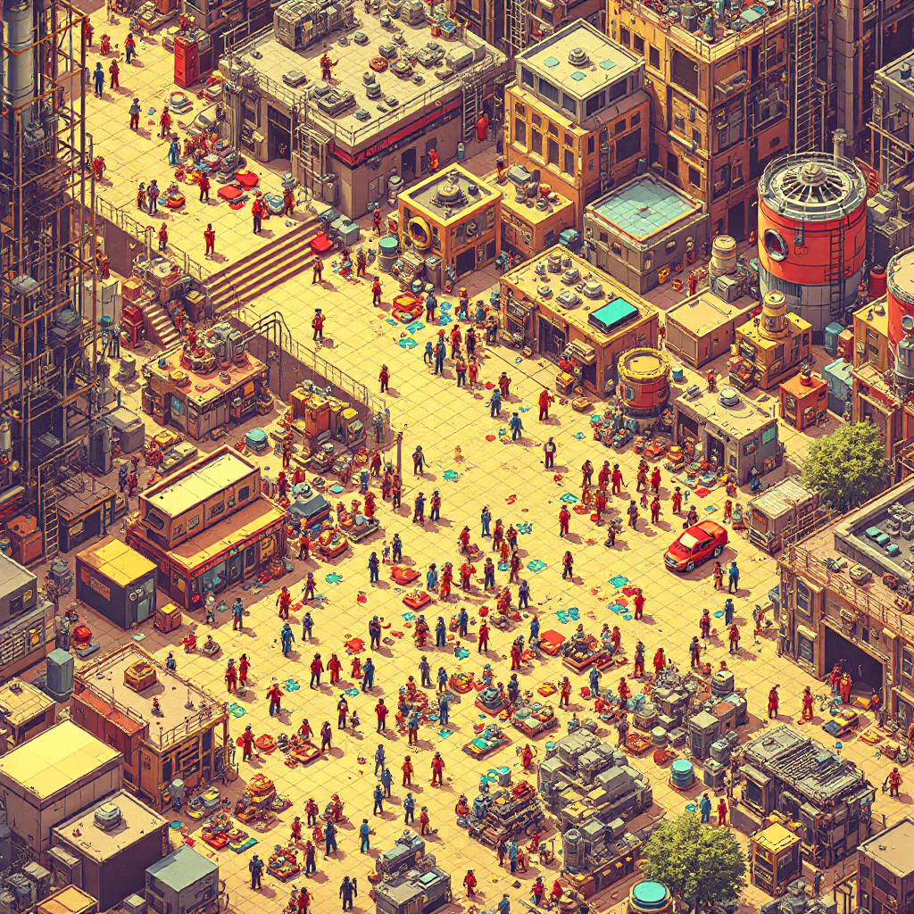 Person organizing scattered puzzle pieces by color and pattern before attempting to assemble the complete picture