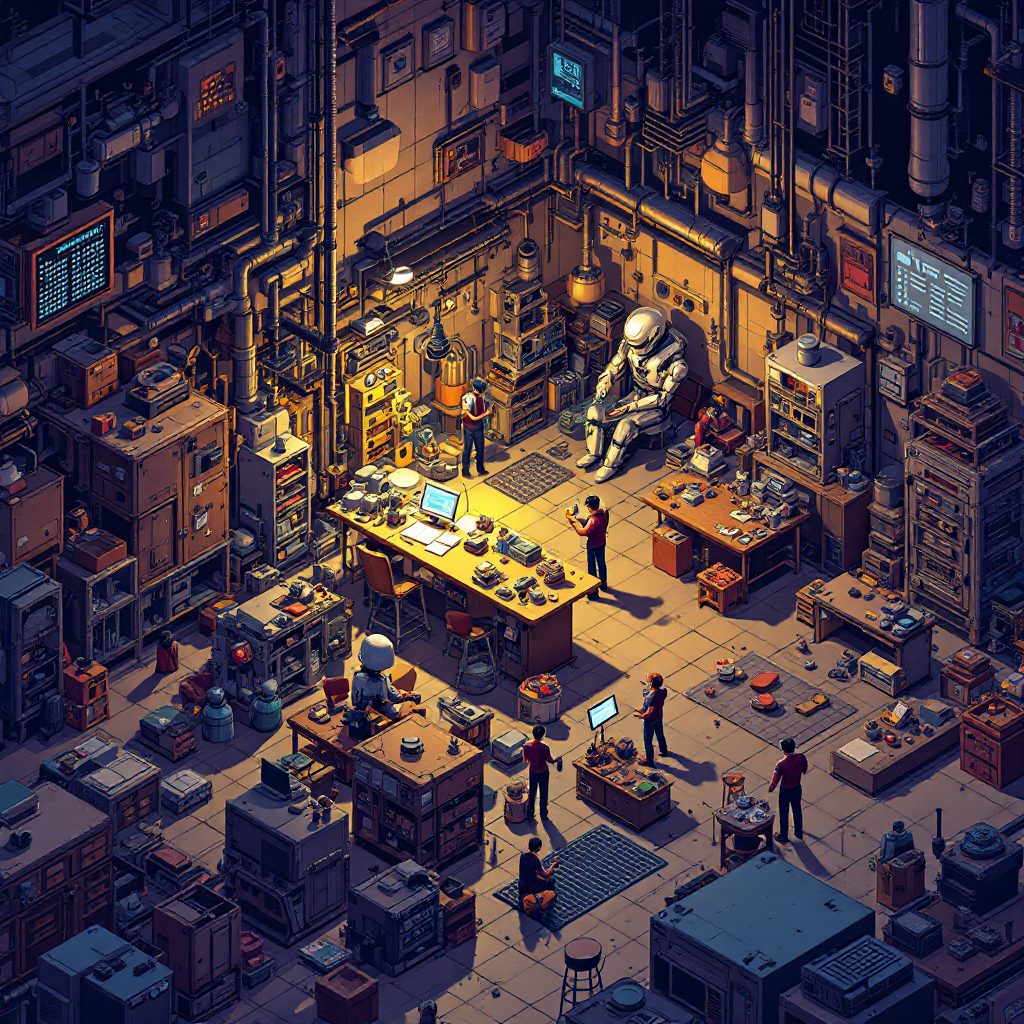 Tailor making precise adjustments to a garment, focusing on small details while maintaining overall structure